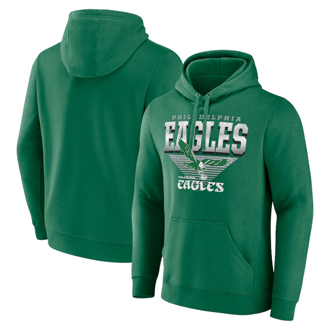 Men's Green Philadelphia Eagles 2025 Pullover Hoodie